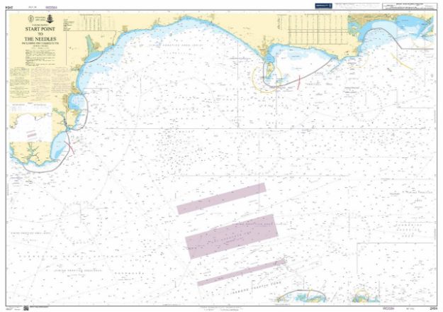 BA 2454 - Start Pt Needles Off Casquets TSS